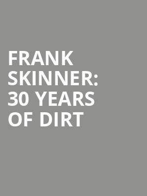 Frank Skinner: 30 Years of Dirt at Gielgud Theatre